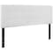 Flash Furniture Bedford Headboard, Queen, White Fabric HG-HB1704-Q-W-GG - alternate 4